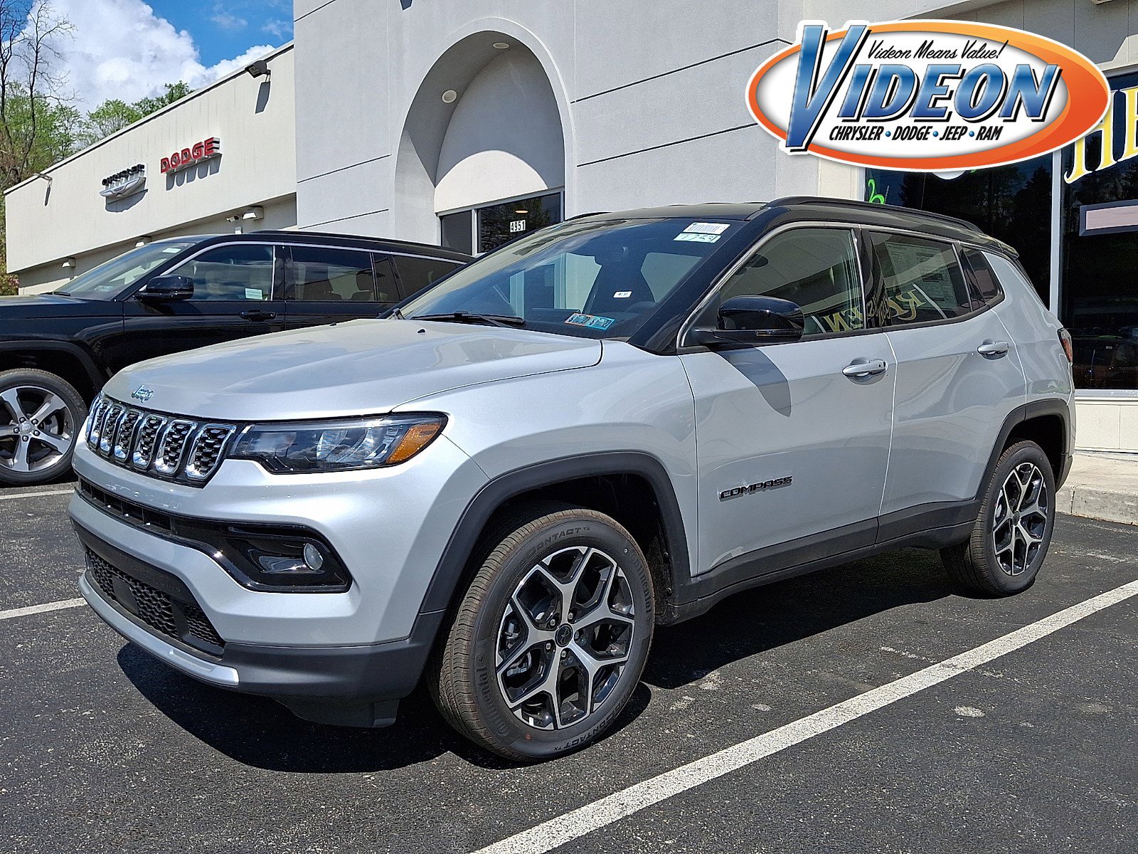New 2026 Jeep Compass Limited image 1