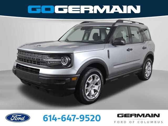 Certified 2021 Ford Bronco Sport BASE