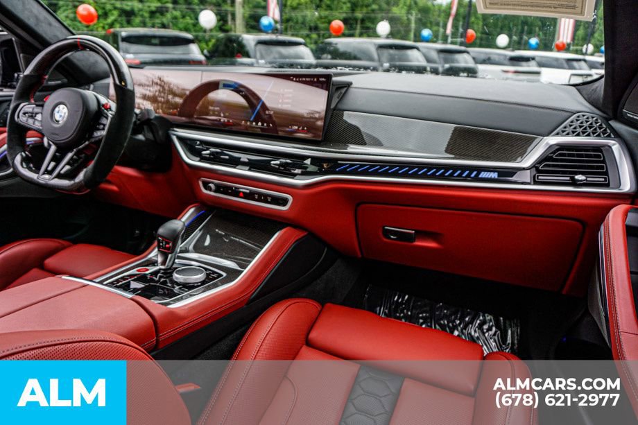 Used 2025 BMW X6 M Competition AWD/4WD image 24
