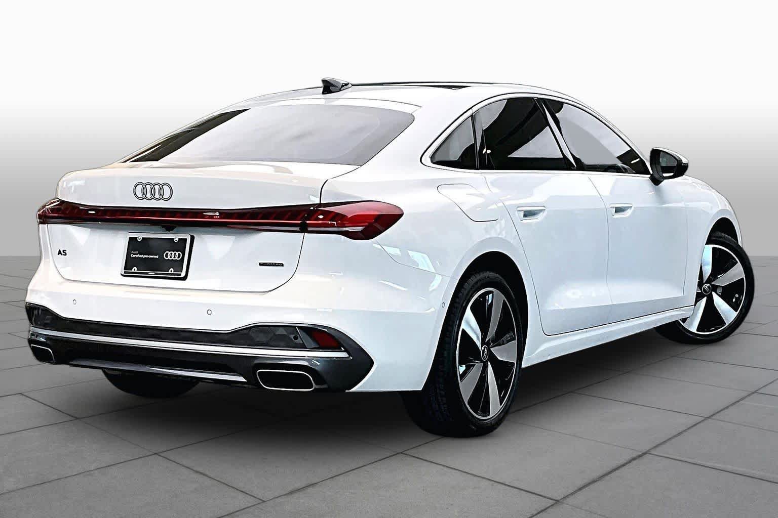 Certified 2025 Audi A5 2.0T Premium Plus w/ Premium Plus AWD/4WD image 13
