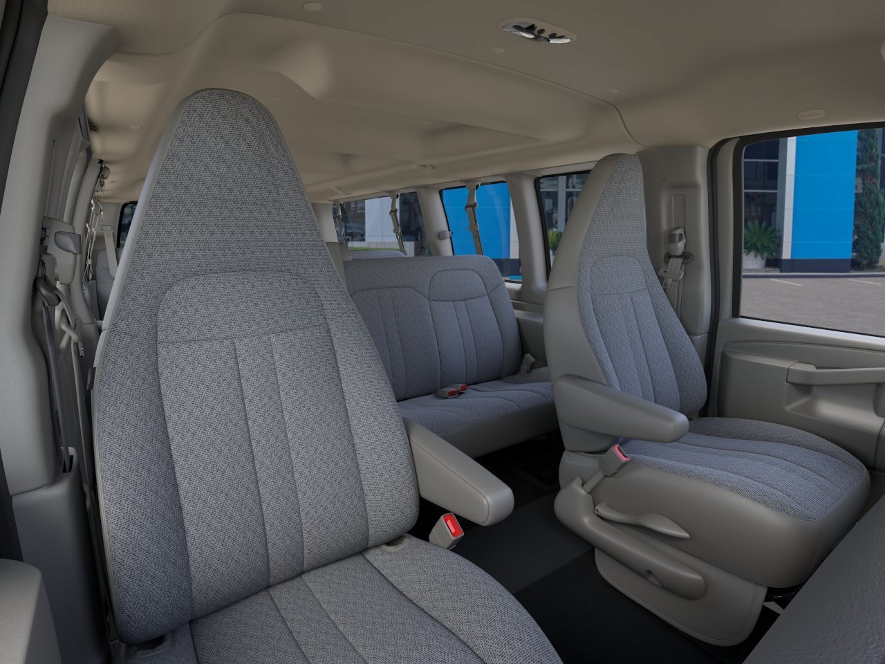 New 2026 Chevrolet Express 3500 LS RWD image 16