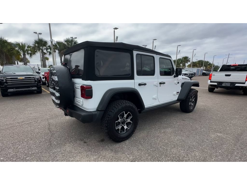 Used 2021 Jeep Wrangler Unlimited Rubicon AWD/4WD image 3