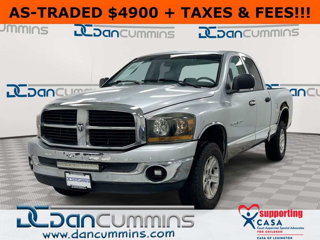 Used 2006 Dodge Ram 1500 Truck SLT w/ Trailer Tow Group image 1