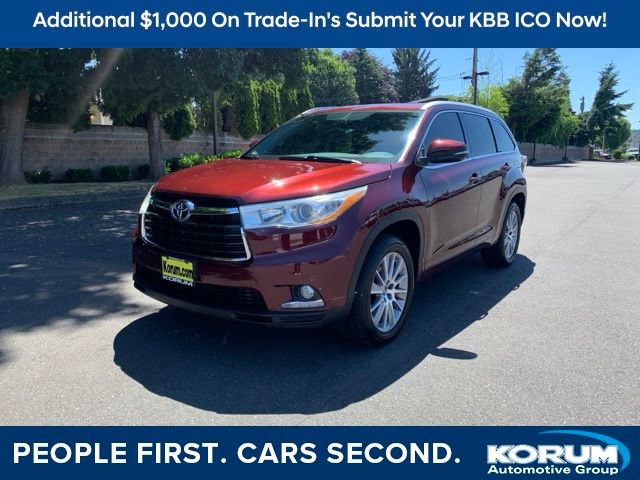 Used 2016 Toyota Highlander Limited FWD 360° Tour