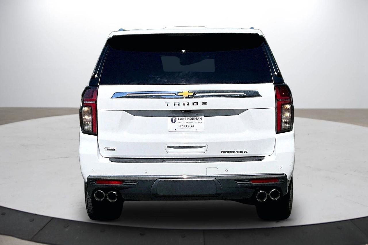 Used 2021 Chevrolet Tahoe Premier w/ Premium Package AWD/4WD image 8