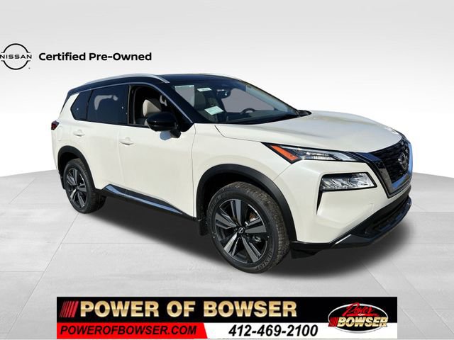 Certified 2023 Nissan Rogue SL