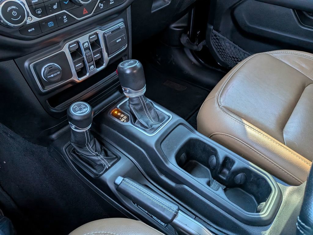 Used 2022 Jeep Wrangler Unlimited Sahara 4xe w/ Cold Weather Group image 22