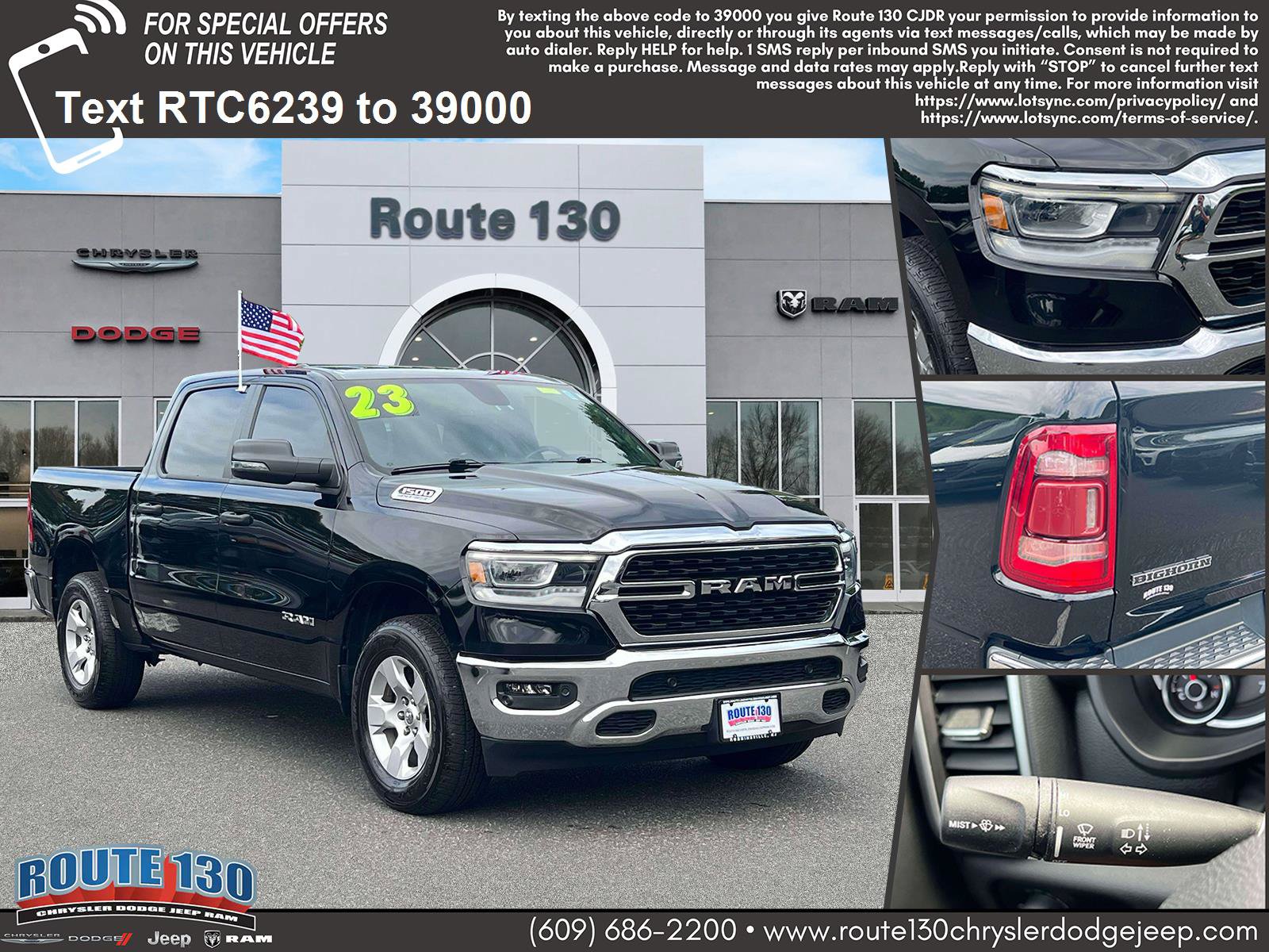 Used 2023 RAM 1500 Big Horn