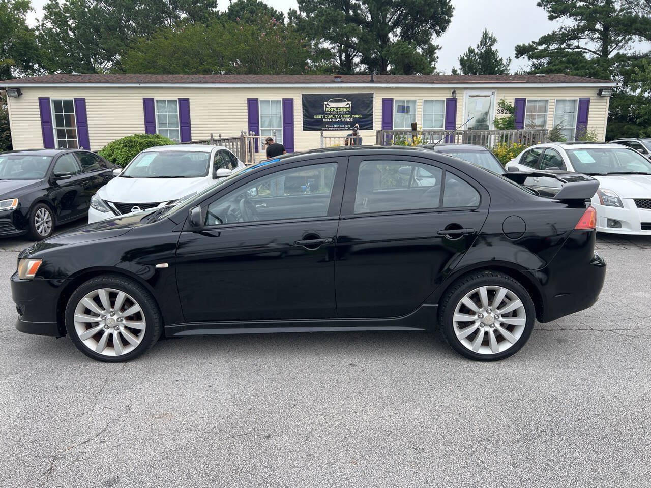 Used 2008 Mitsubishi Lancer GTS FWD image 8