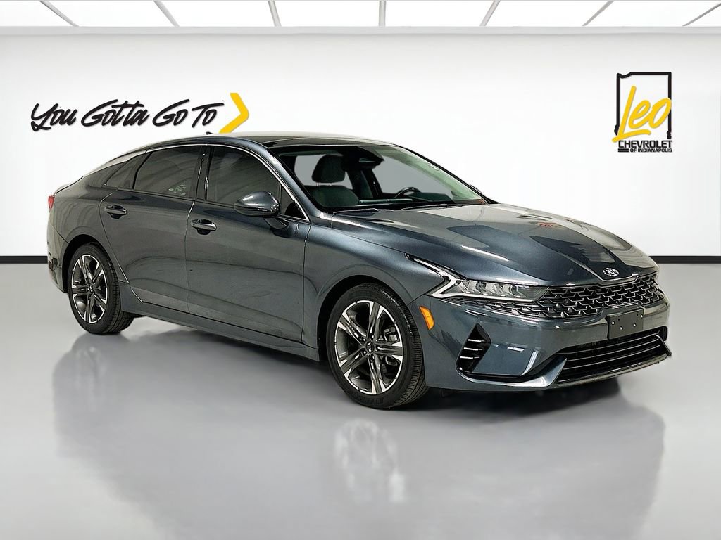 Used 2021 Kia K5 EX image 3