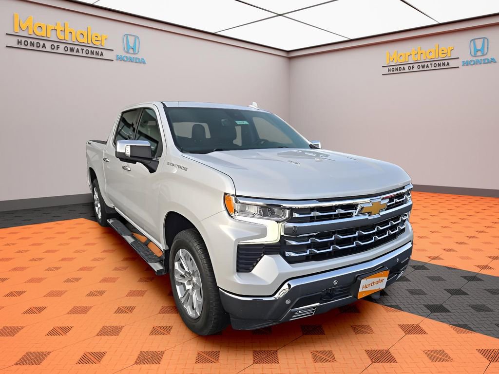Used 2024 Chevrolet Silverado 1500 LTZ w/ Technology Package image 7