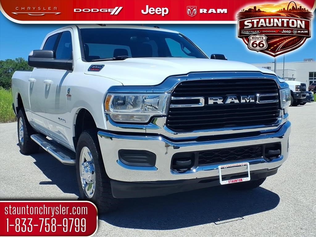 Used 2021 RAM 2500 Big Horn AWD/4WD video 1