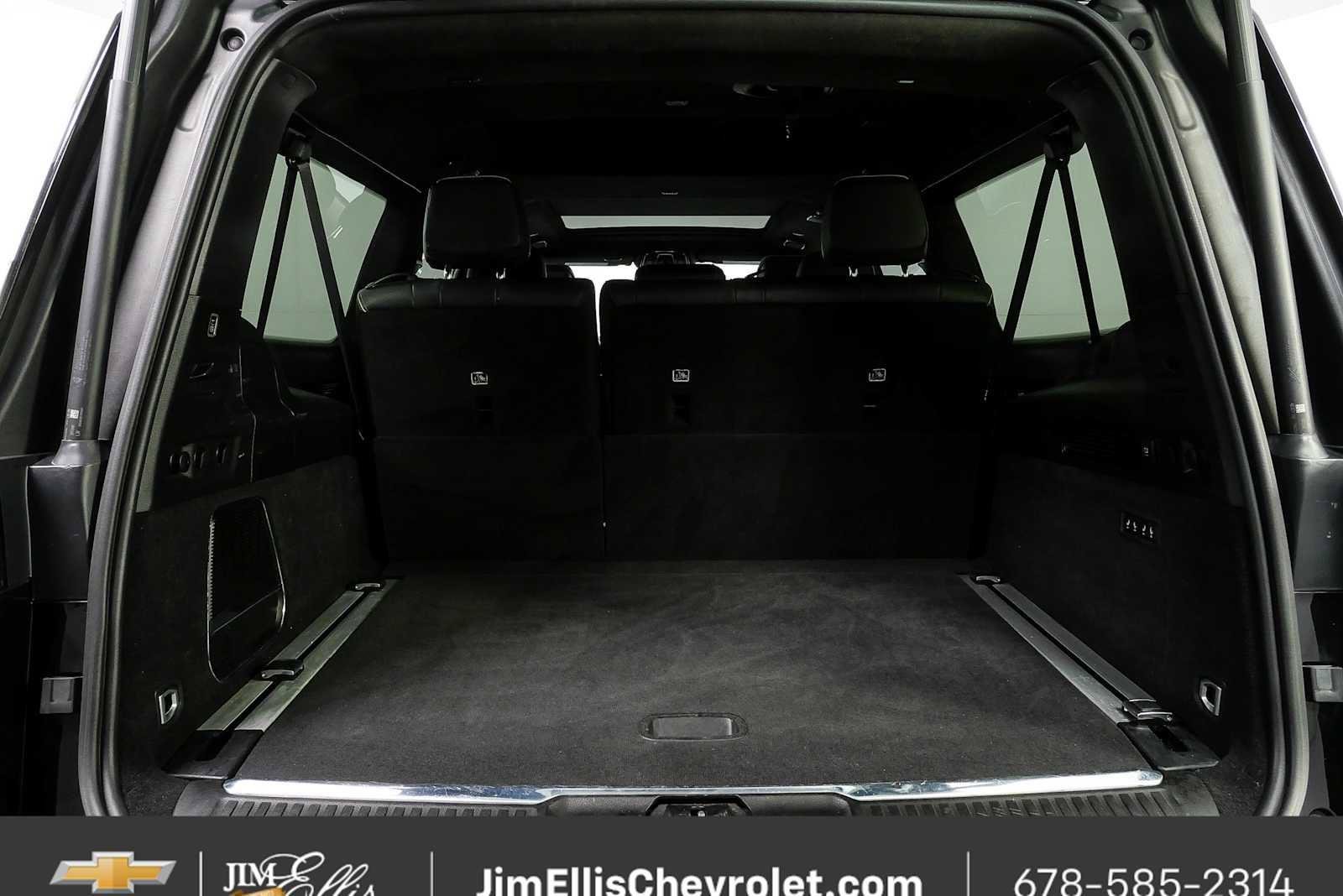 Used 2024 Jeep Grand Wagoneer L Series II w/ Quick Order Packagew 28T AWD/4WD image 31