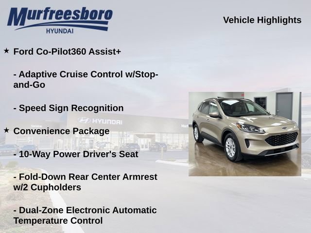 Used 2021 Ford Escape SE w/ Convenience Package image 10