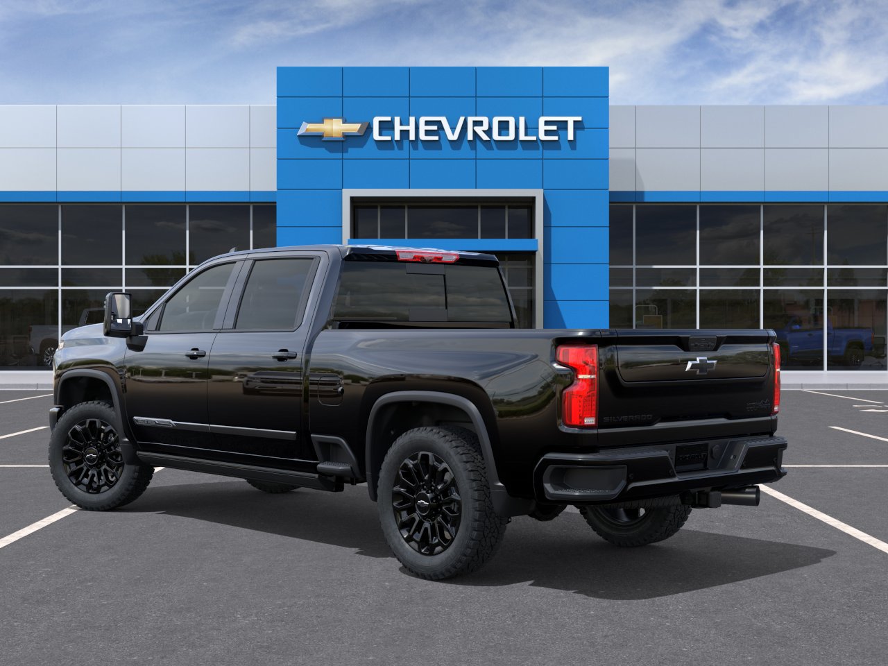 New 2026 Chevrolet Silverado 2500 High Country w/ High Country Premium Package AWD/4WD image 3