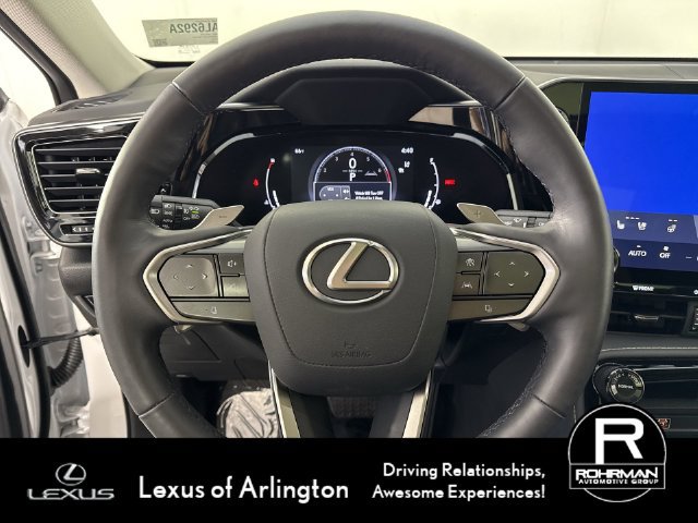 Certified 2025 Lexus NX 350 AWD w/ Rear Seat Package image 13