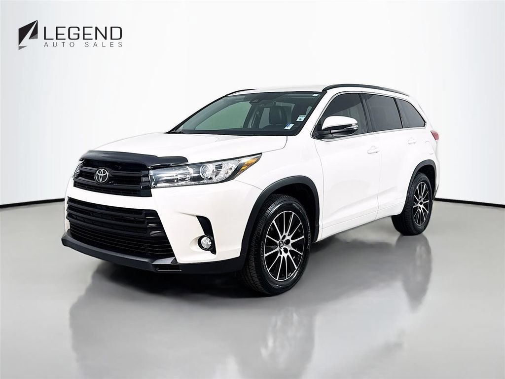 Used 2017 Toyota Highlander SE FWD image 1