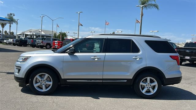 Certified 2018 Ford Explorer XLT FWD image 7