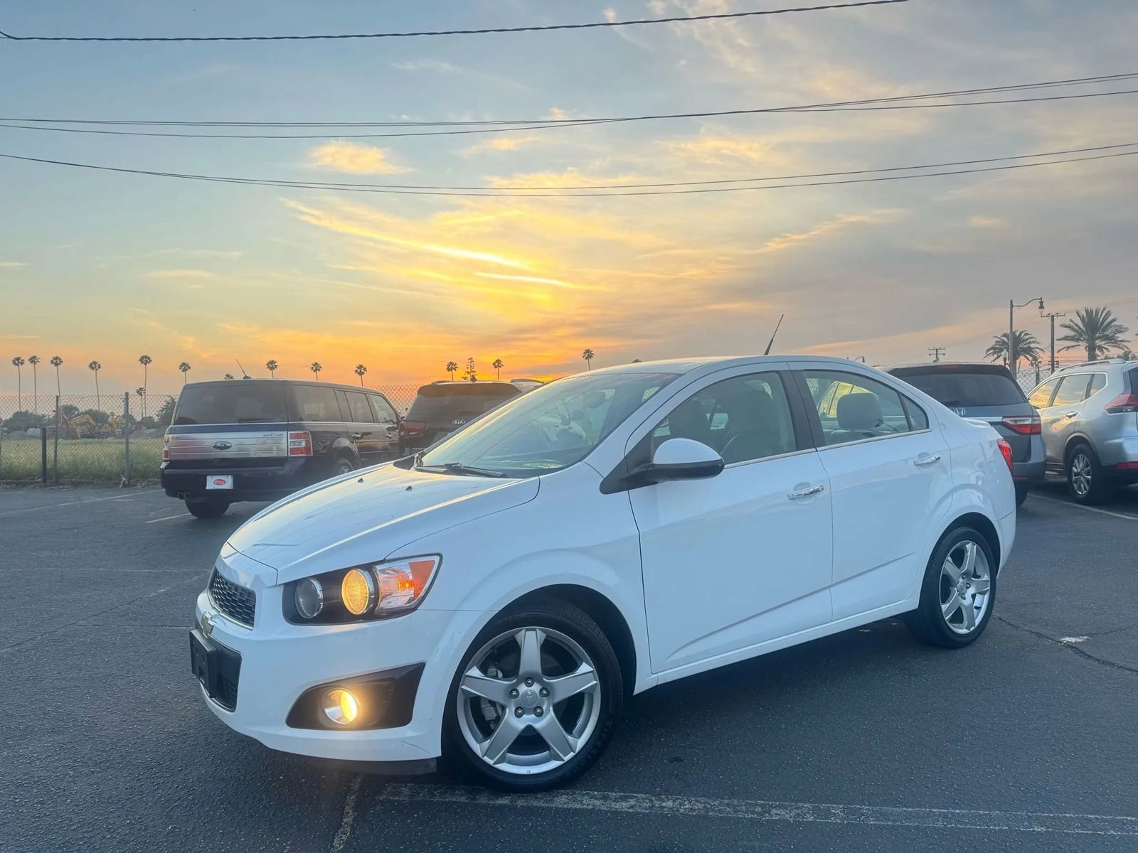 Used 2013 Chevrolet Sonic LTZ image 2