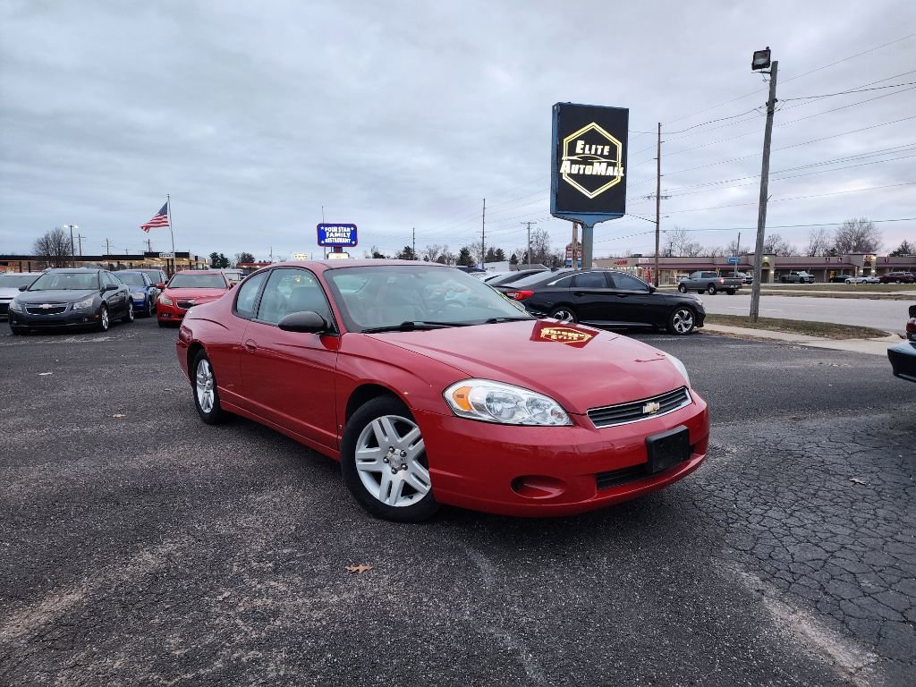 Used 2007 Chevrolet Monte Carlo LT