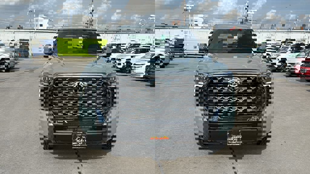 New 2026 Toyota Tundra Platinum image 2