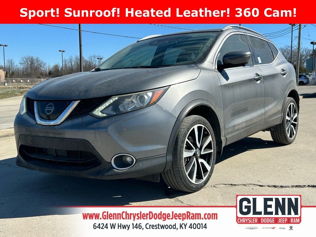 Used 2017 Nissan Rogue Sport SL w/ SL Premium Package