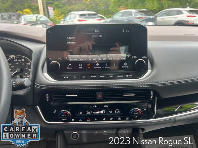 Used 2023 Nissan Rogue SL w/ SL Premium Package AWD/4WD image 16