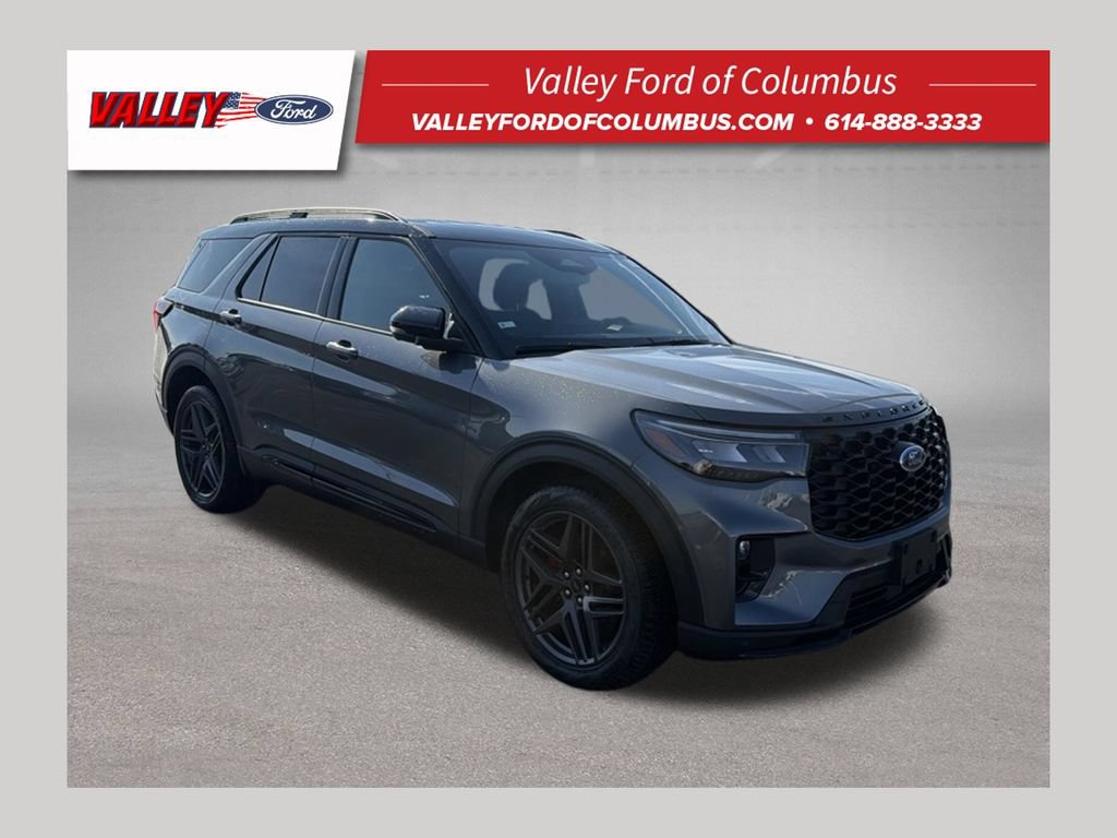 New 2026 Ford Explorer ST AWD/4WD image 1
