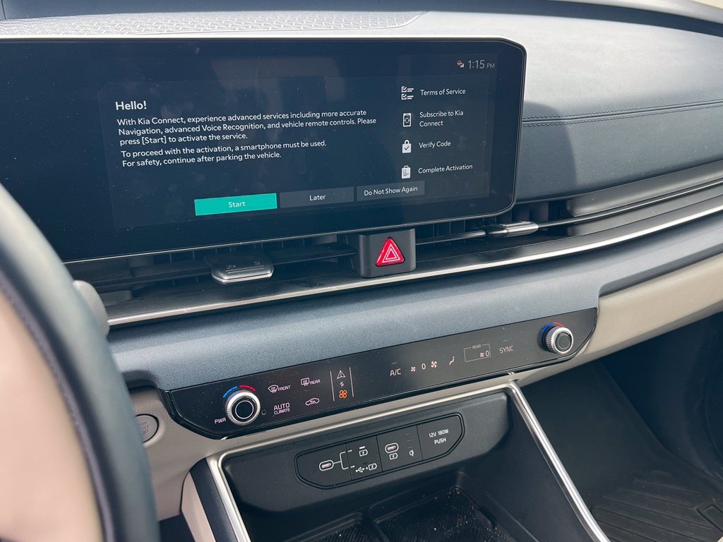 Certified 2025 Kia Carnival EX FWD image 16
