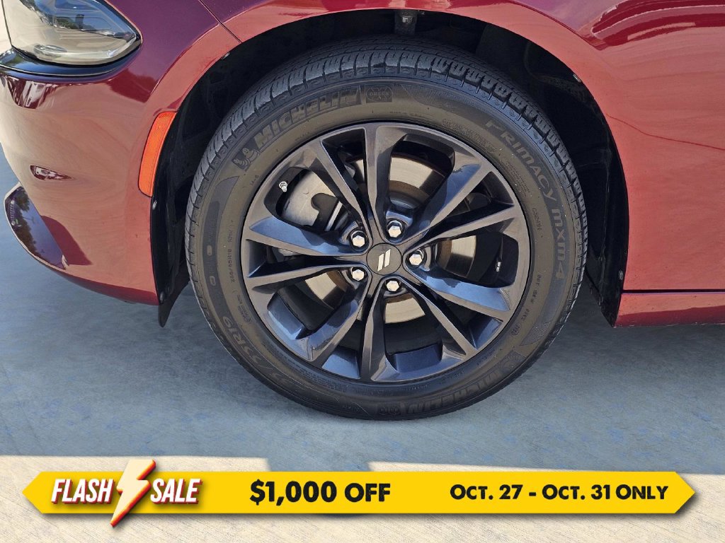 Used 2023 Dodge Charger SXT w/ Blacktop Package AWD/4WD image 6