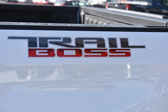 New 2026 Chevrolet Silverado 1500 Custom Trail Boss image 13