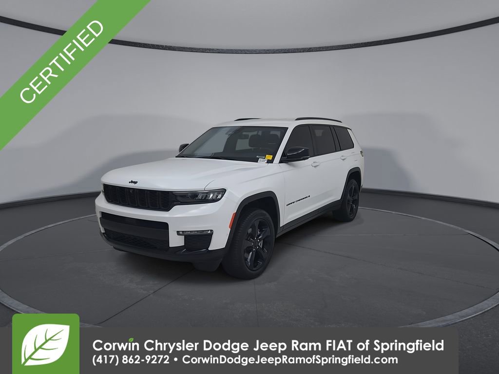 Certified 2023 Jeep Grand Cherokee L Limited w/ Luxury Tech Group II image 5