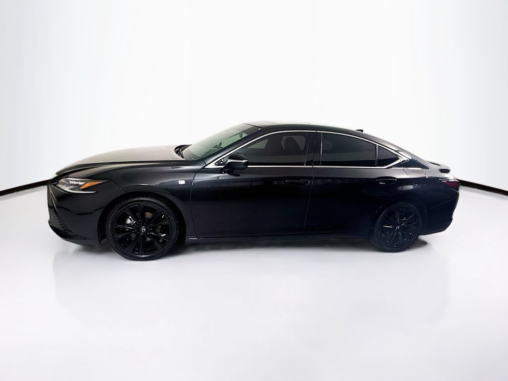 Used 2022 Lexus ES 350 F Sport w/ Accessory Package FWD image 8