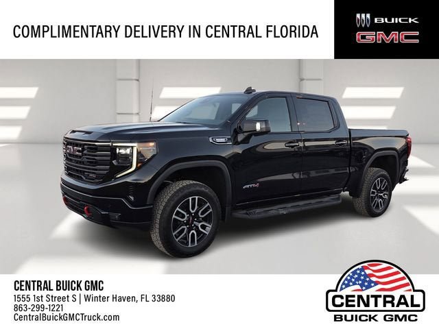 New 2026 GMC Sierra 1500 AT4 w/ AT4 Premium Package