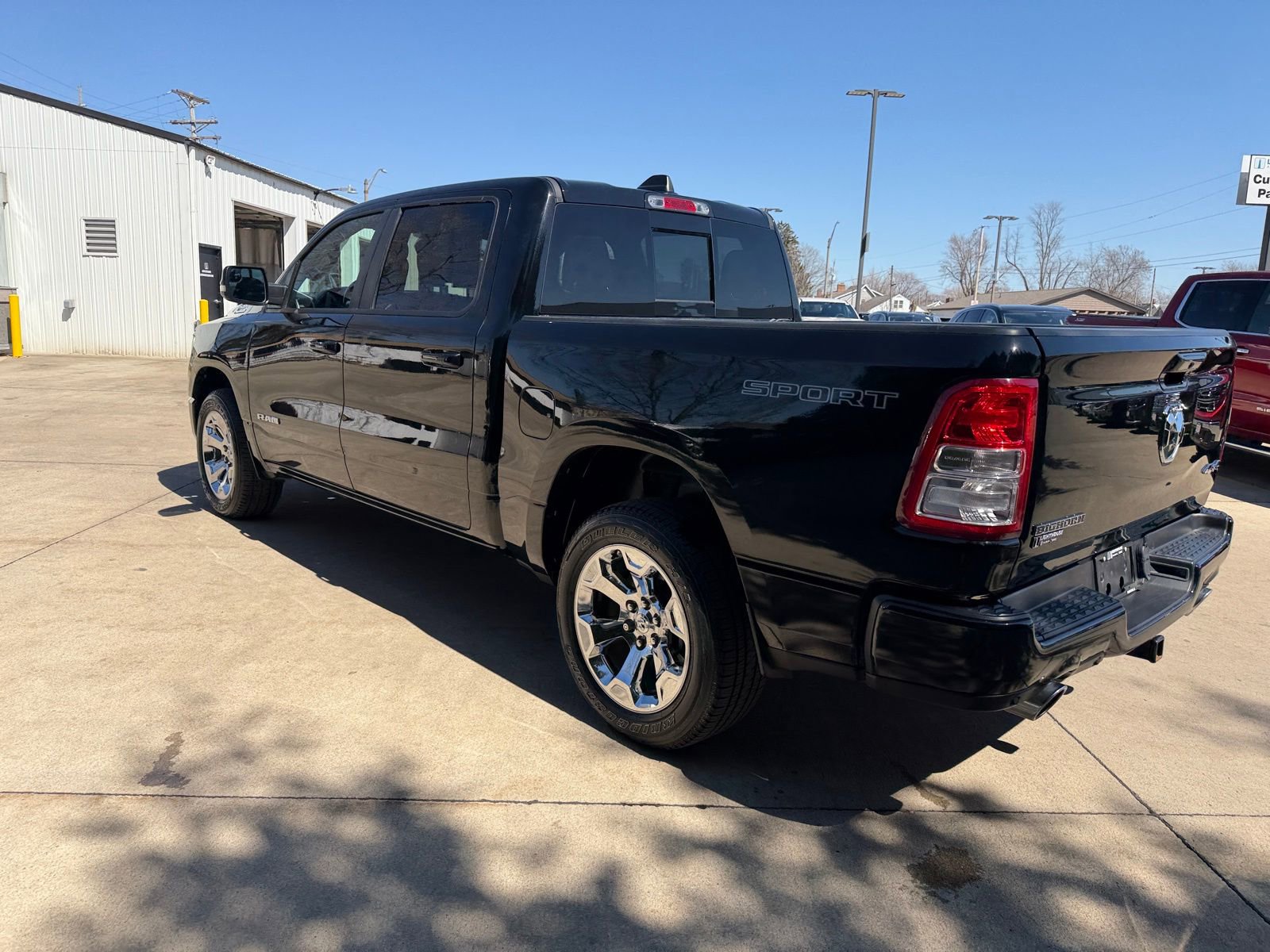 Used 2022 RAM 1500 Big Horn AWD/4WD image 28