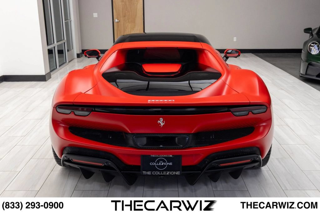 Used 2025 Ferrari 296 GTB RWD image 21