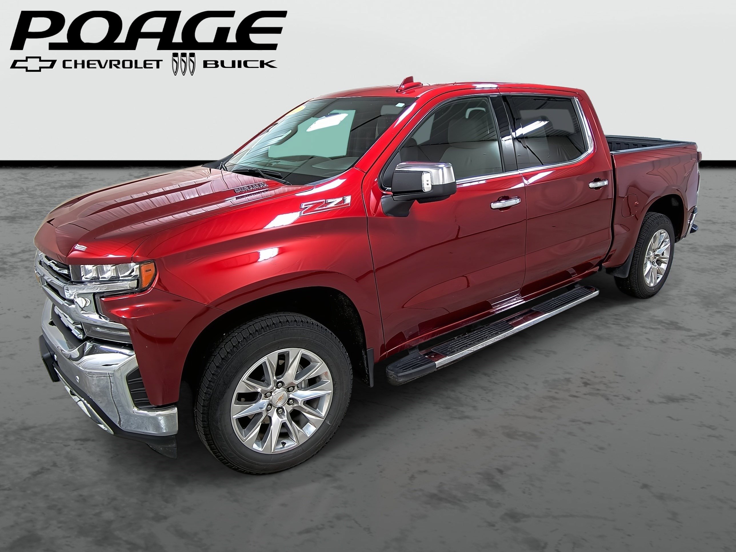 Certified 2022 Chevrolet Silverado 1500 LTZ AWD/4WD image 1