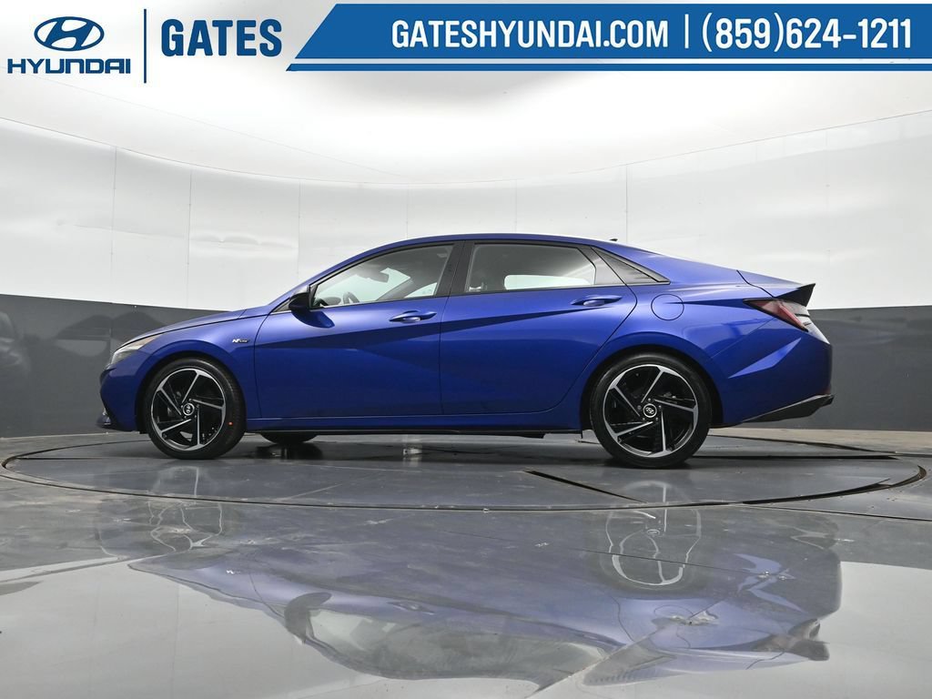 Certified 2021 Hyundai Elantra N Line FWD image 41