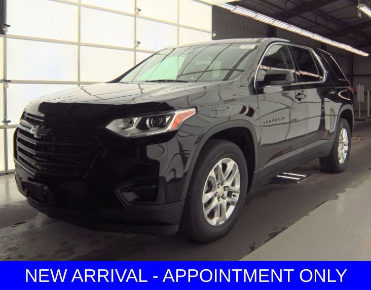 Used 2019 Chevrolet Traverse LS w/ LPO, Blackout Package image 1