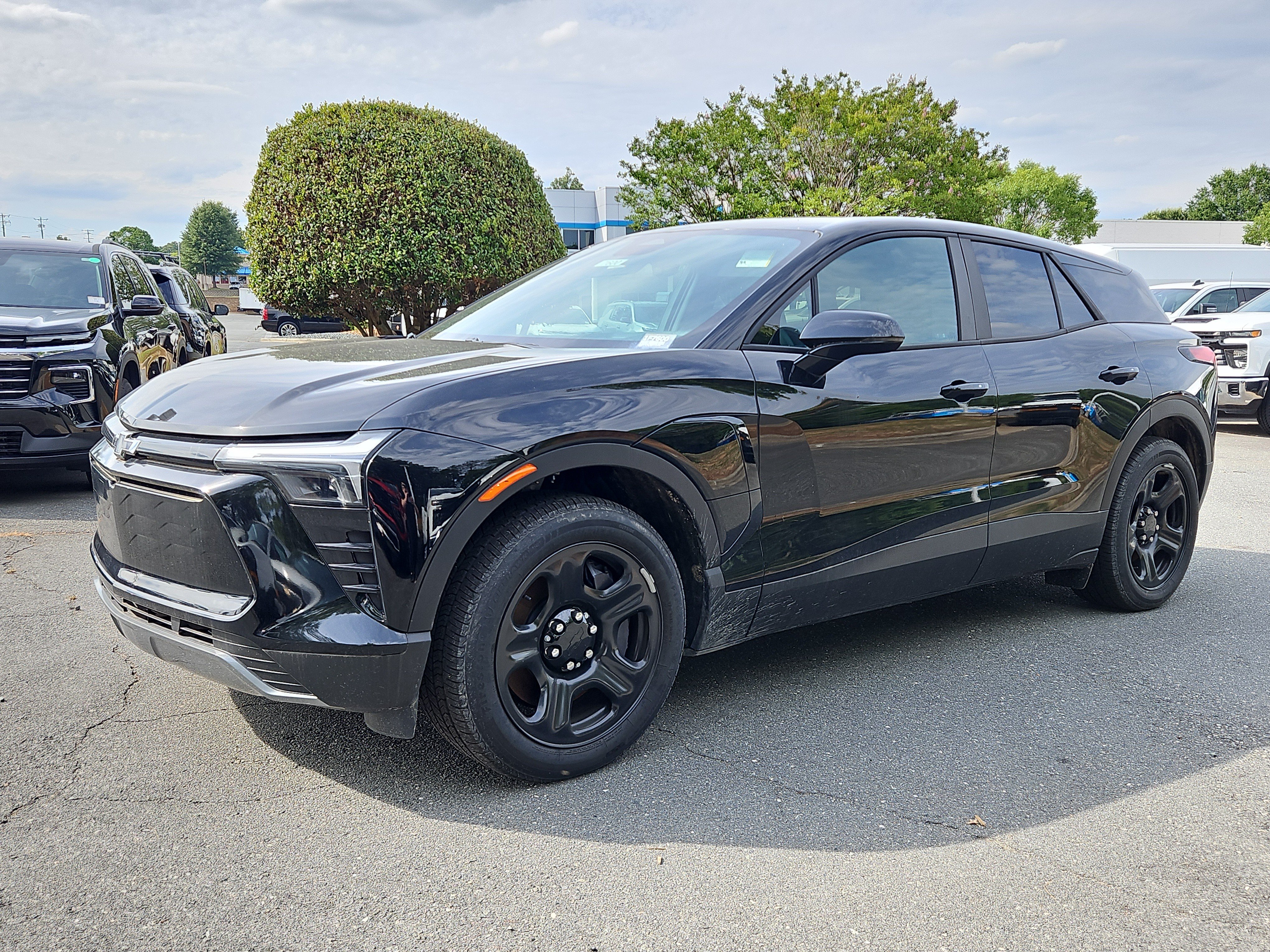 New 2025 Chevrolet Blazer EV AWD Police w/ Remote Keyless Entry Package