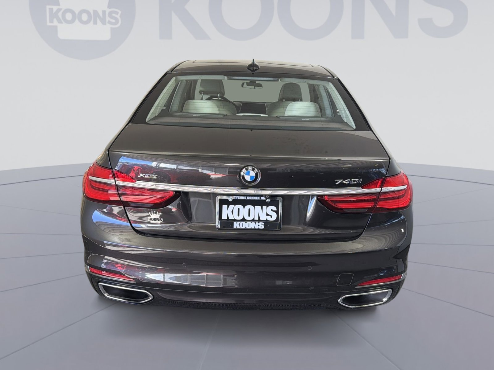 Used 2017 BMW 740i xDrive image 5