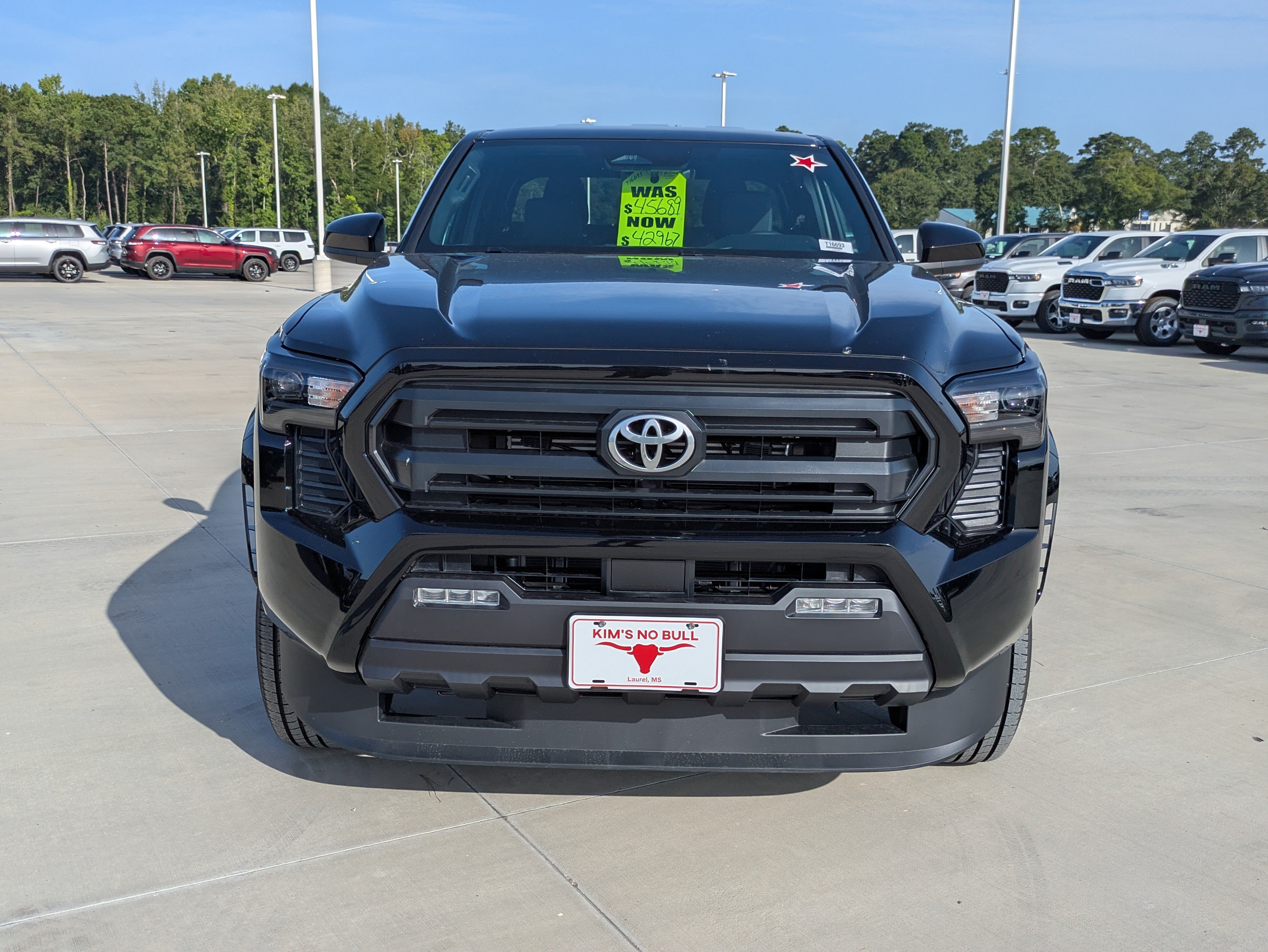 New 2026 Toyota Tacoma SR5 AWD/4WD image 9