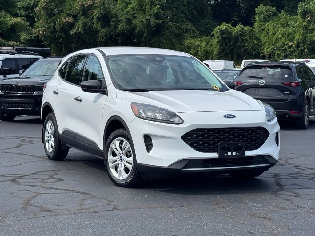 Used 2022 Ford Escape S AWD/4WD video 1