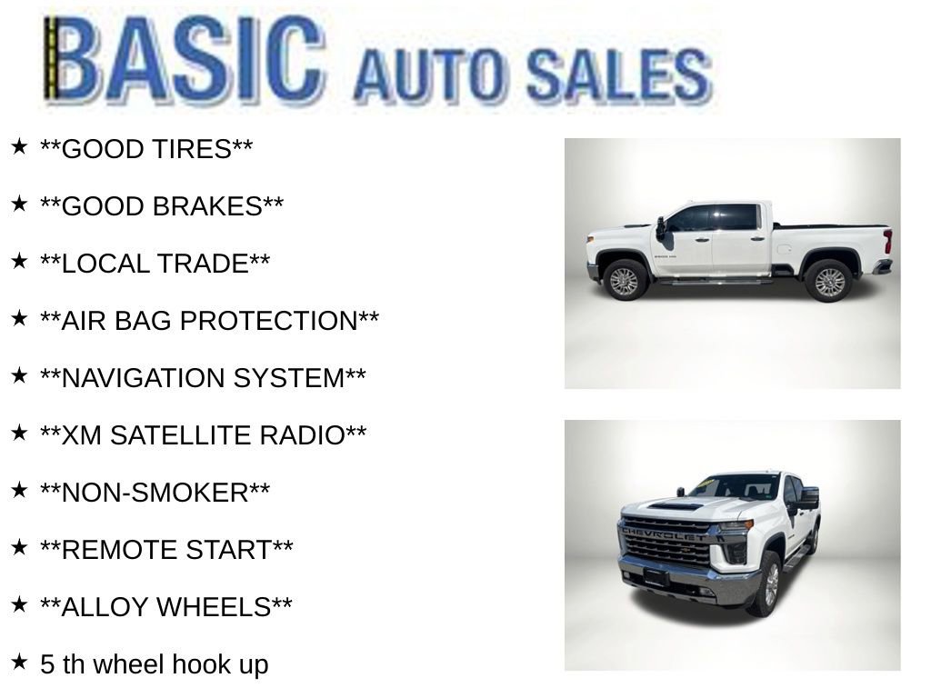 Used 2020 Chevrolet Silverado 2500 LTZ RWD image 4