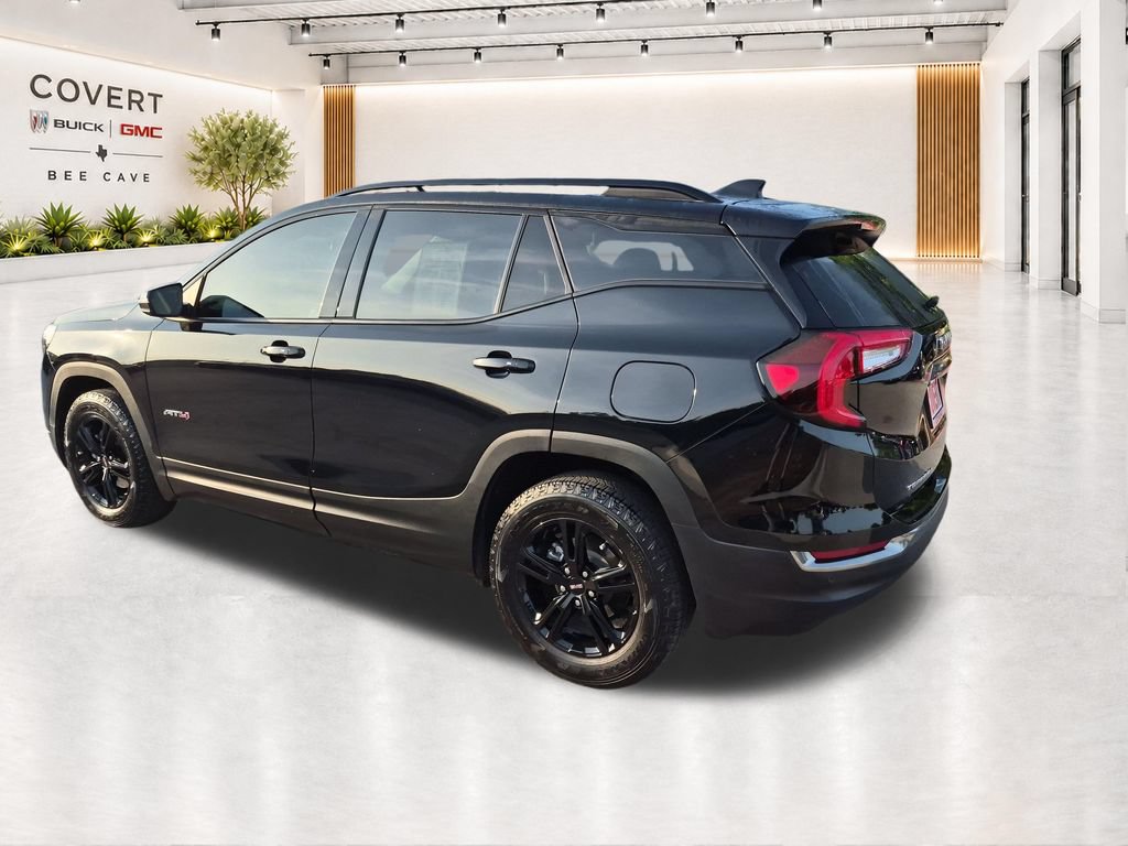 Certified 2024 GMC Terrain AT4 w/ Infotainment Package II AWD/4WD image 10