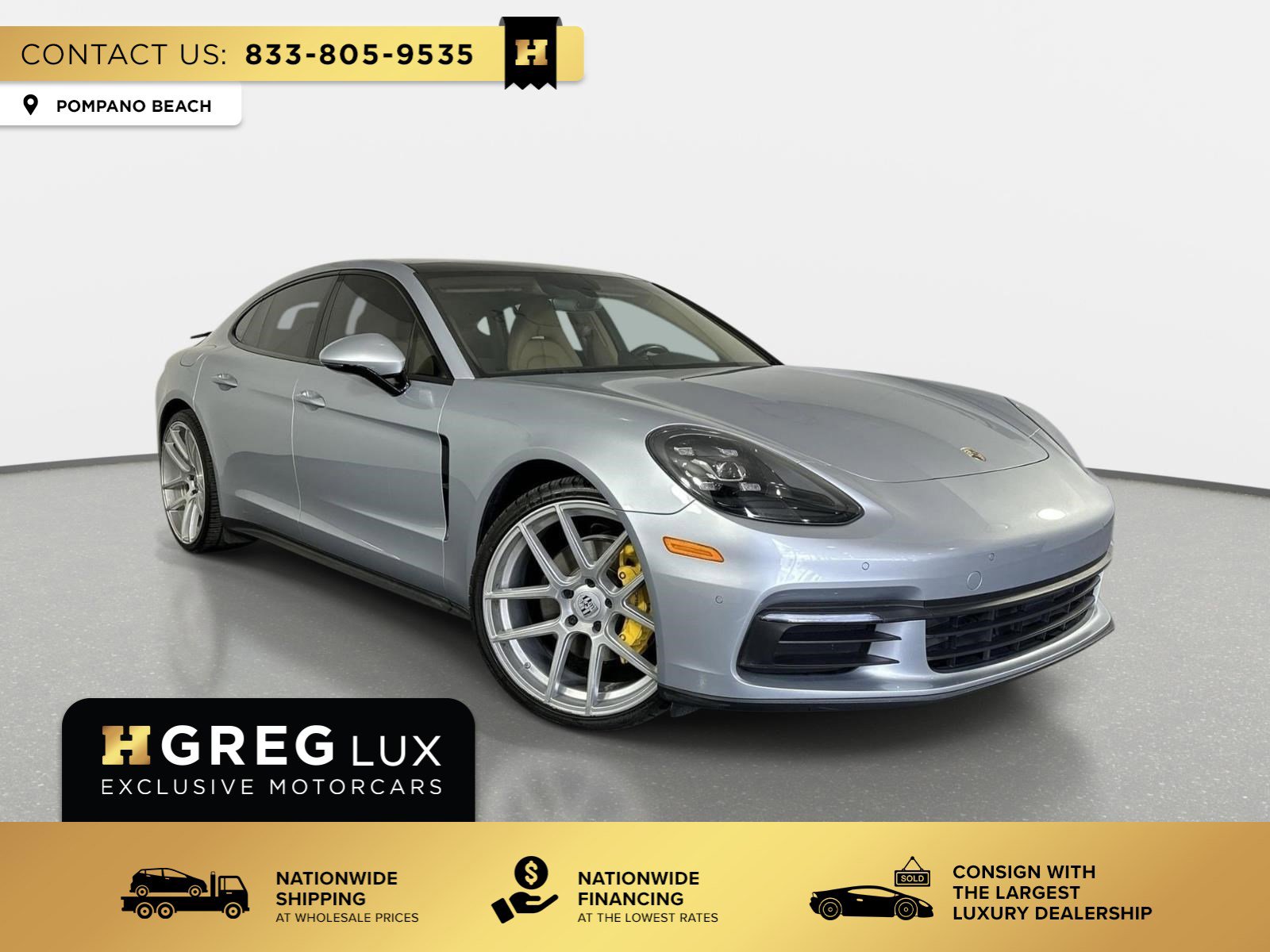 Used 2018 Porsche Panamera 4 image 1