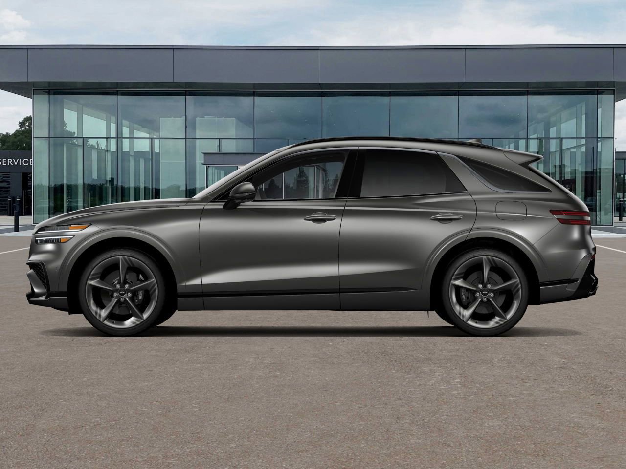 New 2026 Genesis GV70 3.5T Sport Prestige image 3
