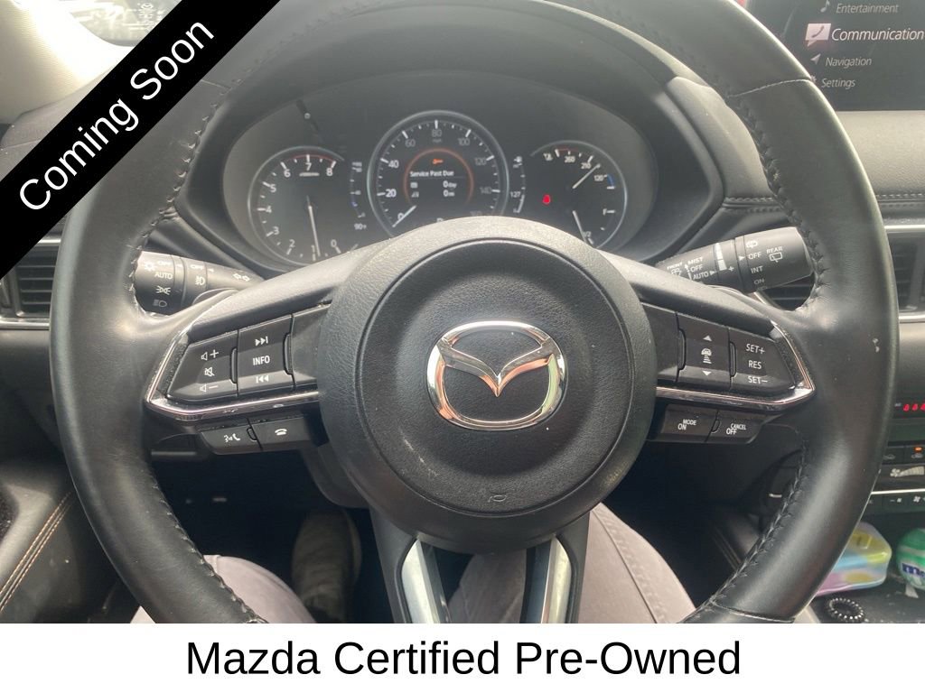 Used 2021 MAZDA CX-5 Grand Touring AWD/4WD image 17