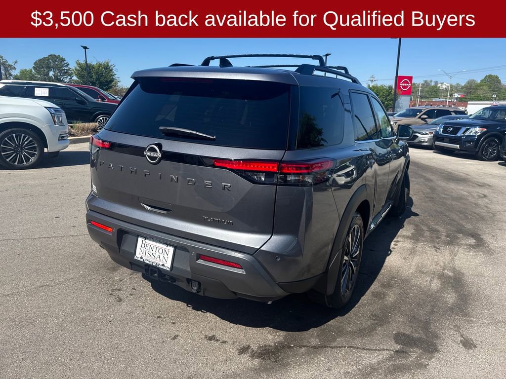 New 2026 Nissan Pathfinder Platinum image 8