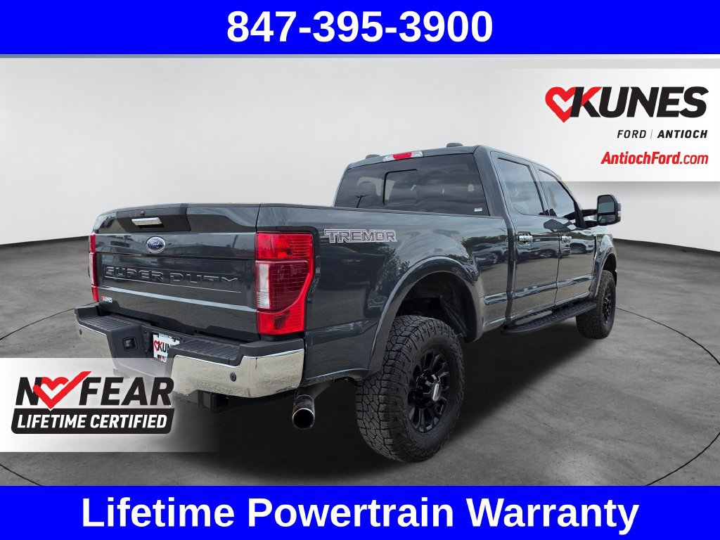 Used 2021 Ford F250 XLT w/ Tremor Off-Road Package AWD/4WD image 11